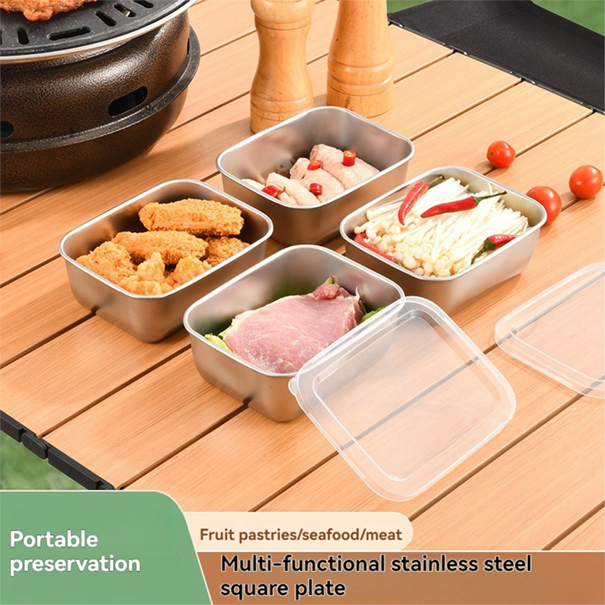 【AT48】 NIEUWE stapelbare voeds - Meal Prep Fit recensie en prijs
