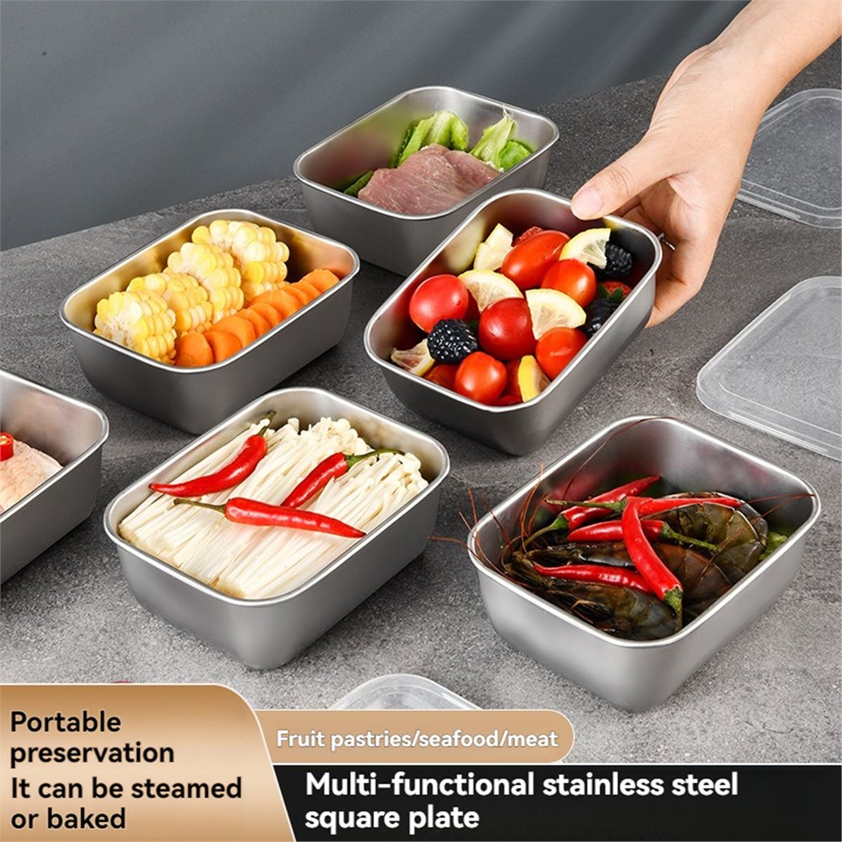 【AT48】 NIEUWE stapelbare voeds - Meal Prep Fit recensie en prijs