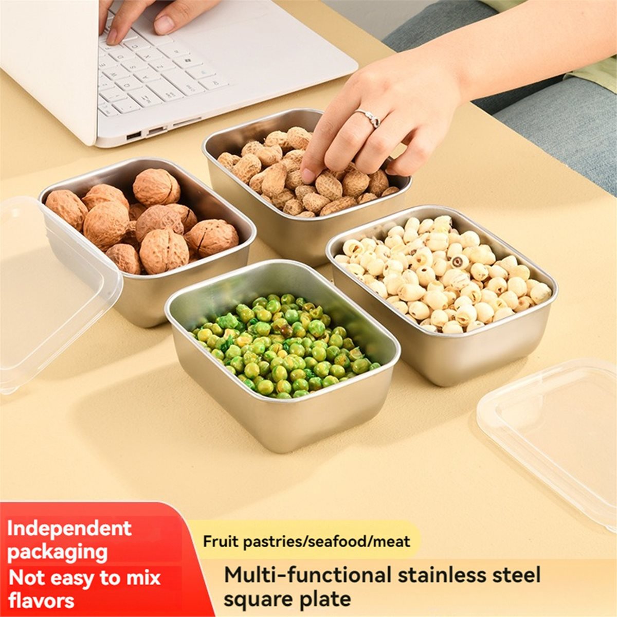 【AT48】 NIEUWE stapelbare voeds - Meal Prep Fit recensie en prijs