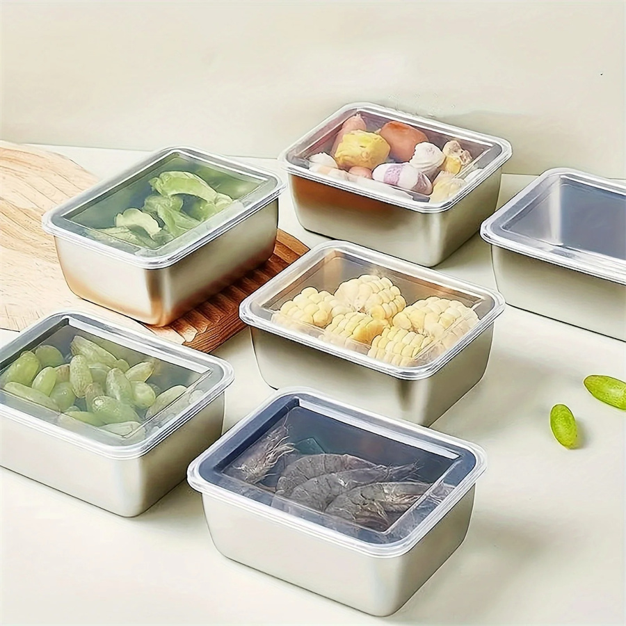 1/3/5 Stuks Rvs Voedsel Opberg - Stainless Bento Box recensie en prijs