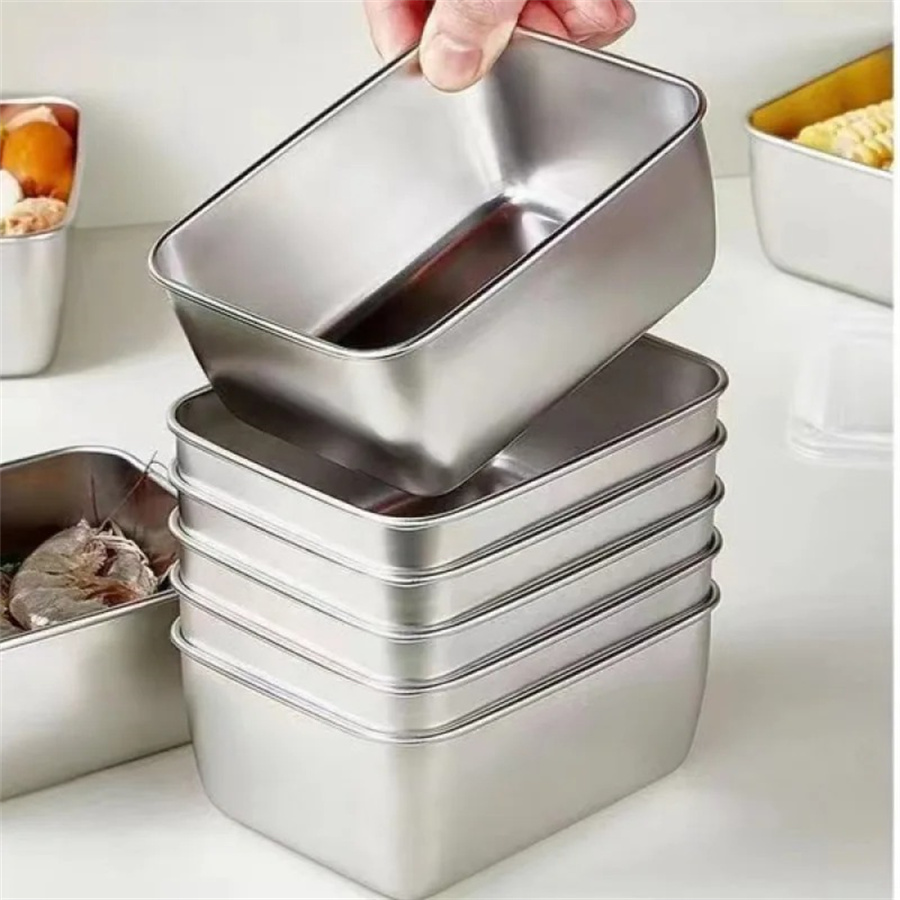 1/3/5 Stuks Rvs Voedsel Opberg - Stainless Bento Box recensie en prijs