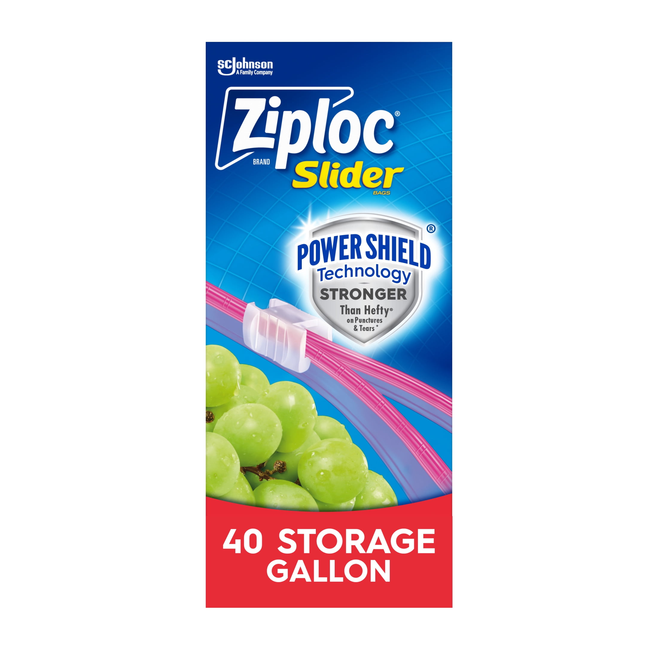 Ziploc Gallon Slider voedselbe - Meal Prep Ziploc recensie en prijs