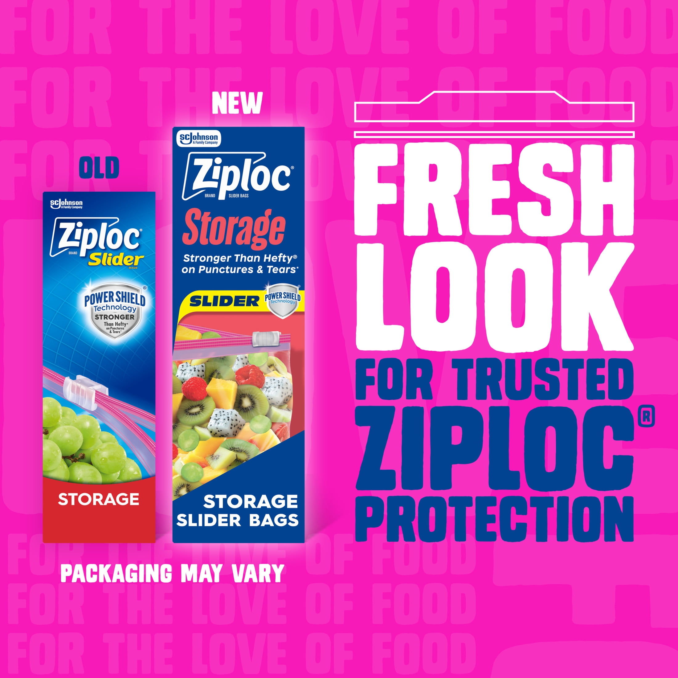 Ziploc Gallon Slider voedselbe - Meal Prep Ziploc recensie en prijs