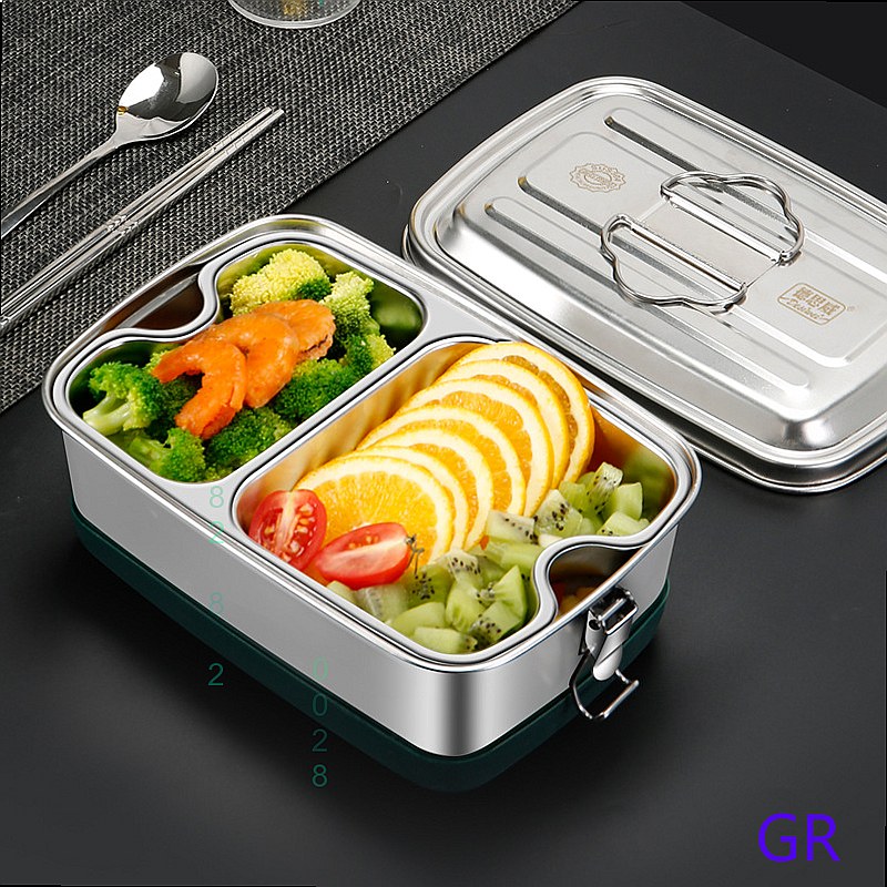 304 roestvrijstalen lunchbox,  - Stainless Bento Box recensie en prijs