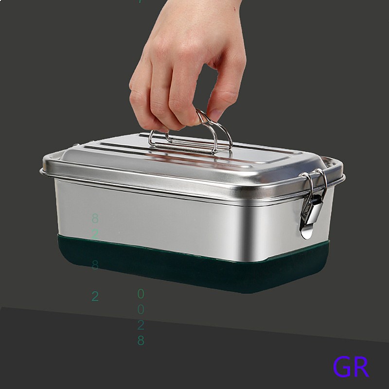 304 roestvrijstalen lunchbox,  - Stainless Bento Box recensie en prijs