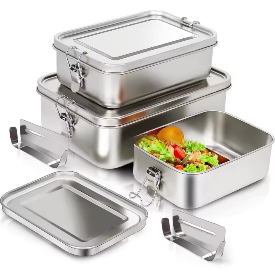 Duurzame roestvrijstalen bento - Stainless Bento Box recensie en prijs