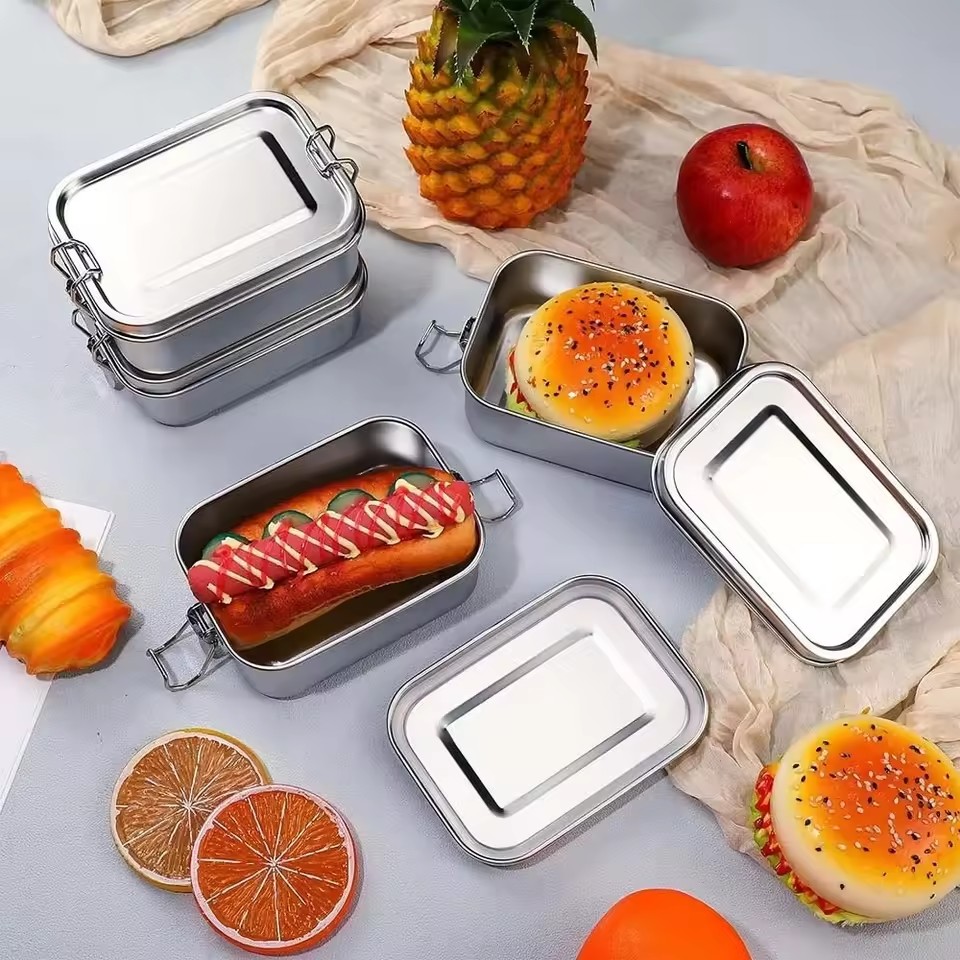 Duurzame roestvrijstalen bento - Stainless Bento Box recensie en prijs