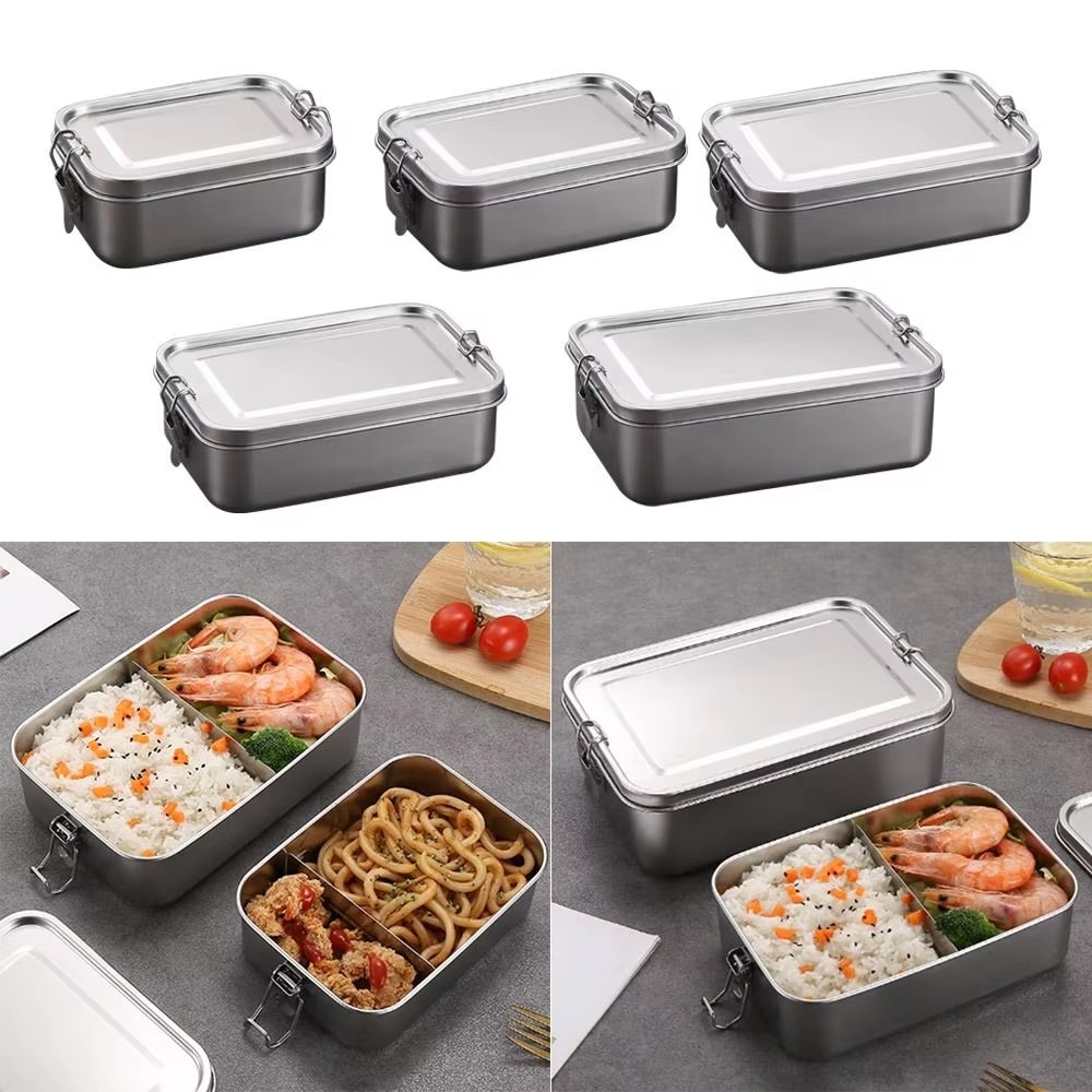 Duurzame roestvrijstalen bento - Stainless Bento Box recensie en prijs
