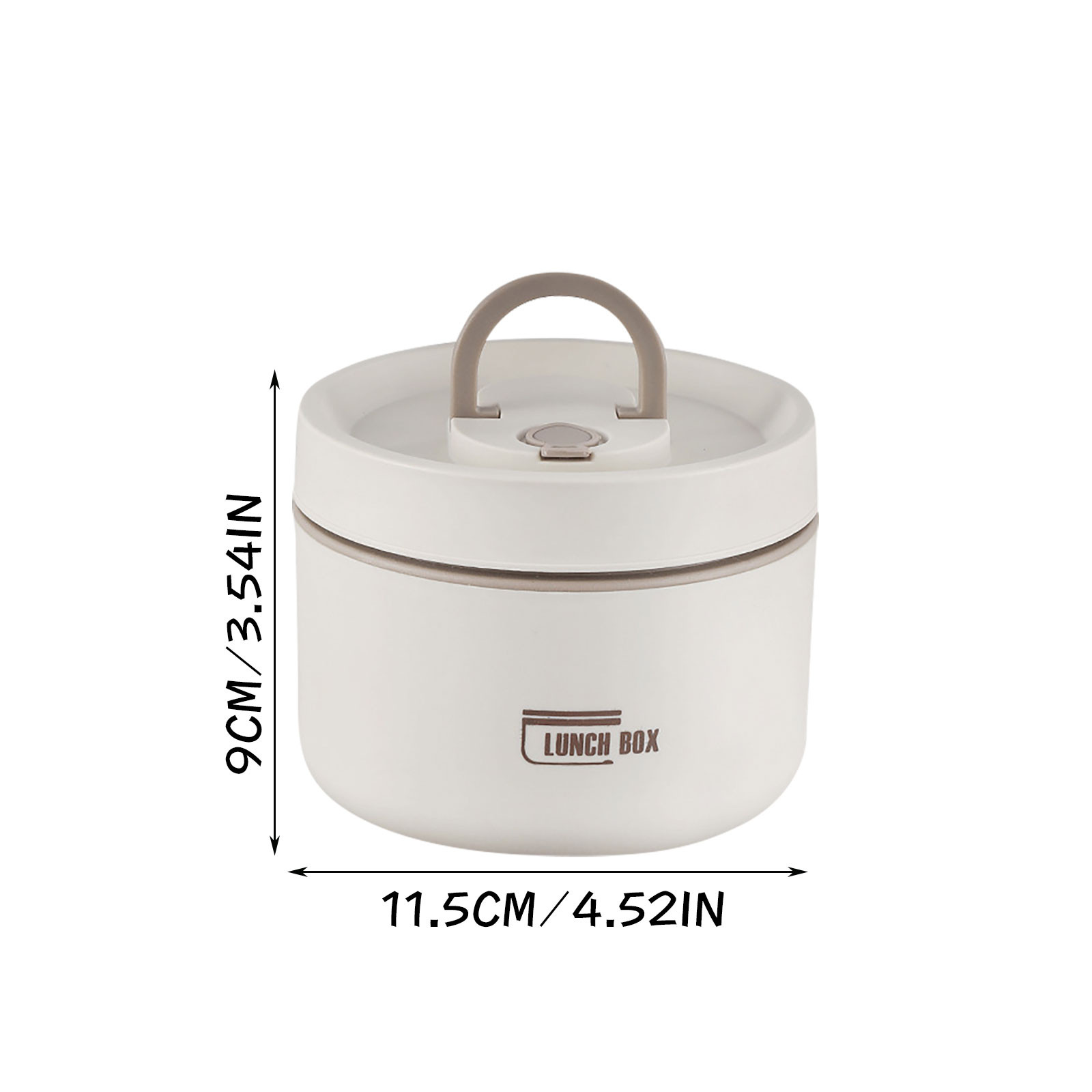 Thermische lunchbox van roestv - Stainless Bento Box recensie en prijs
