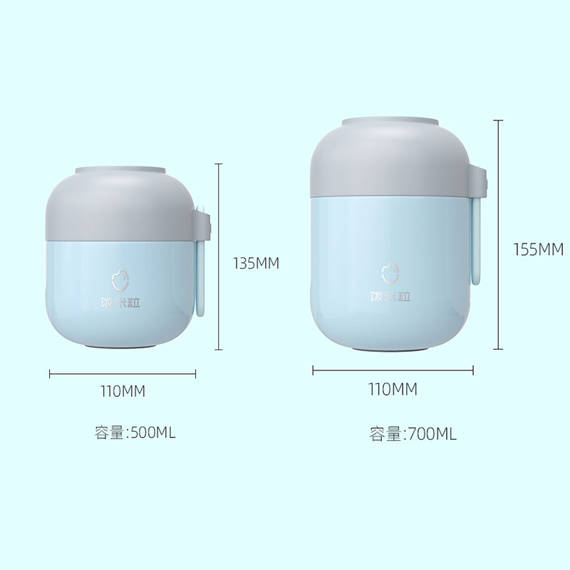 500/700ml BRAISING POT voor da - Stainless Bento Box recensie en prijs