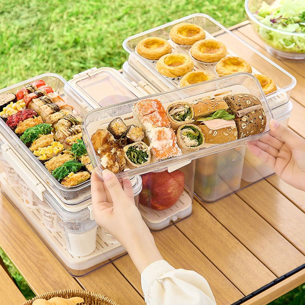 Doorzichtige fruitopbergcontai - Meal Prep Pasta recensie en prijs