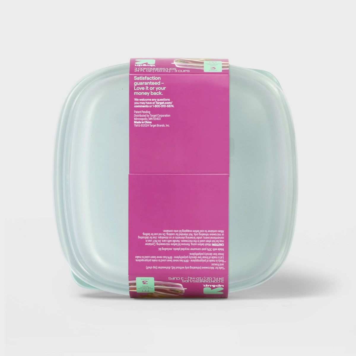 2026 Nieuwe 3-delige set 24oz  - Meal Prep Fit recensie en prijs